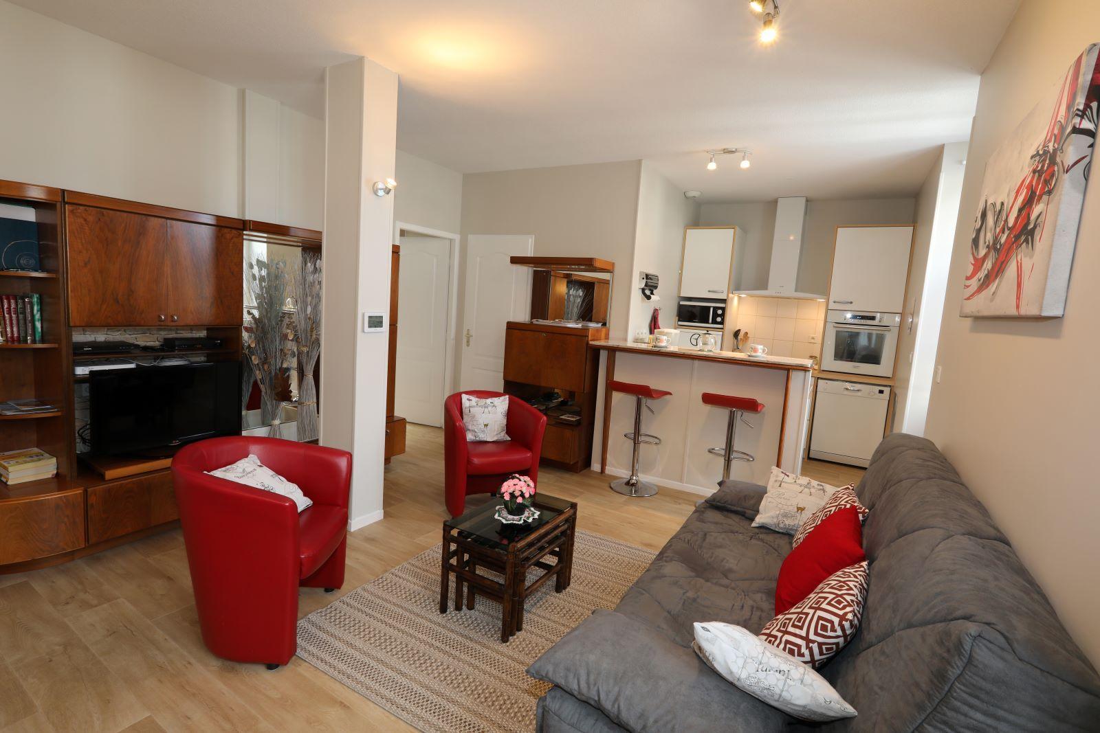 Appartement dans le centre de Luz Saint Sauveur 2 chambres pour 6 personnes